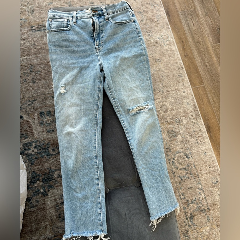 EUC Madewell The Perfect Vintage High Rise- petite 25